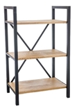 Show details for Signal Meble Loras R4 Shelf Oak/Black