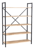 Show details for Signal Meble Loras Shelf Oak