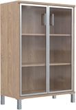 Show details for Skyland Born Shelf B 420.5 With Glass Doors Dub Devon