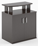 Show details for Skyland Simple B450 Office Shelf 90х60х104.5cm Wenge Magic