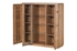 Picture of Szynaka Meble Montenegro 48 Shelf 120x125x42cm Oak