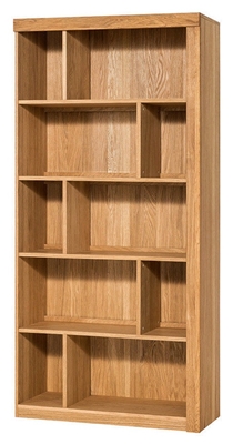 Picture of Szynaka Furniture Velle 16 Shelf 95x202x42cm Oak