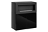 Picture of ASM Camino Chest Of Drawers LED w/ Fireplace Black/Concrete