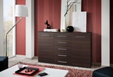 Show details for ASM Galino Fox Chest Of Drawers Wenge