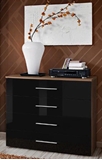Show details for ASM Go Chest Of Drawers Plum/Black