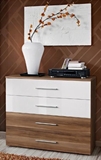 Show details for ASM Go Chest Of Drawers Plum/White