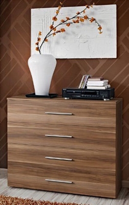 Picture of ASM Go Chest Of Drawers Plum