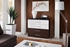 Picture of ASM Go Chest Of Drawers Wenge/White