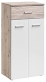 Show details for ASM Gustavo Chest Of Drawers Type G Gloss White/Wellington Oak