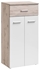 Picture of ASM Gustavo Chest Of Drawers Type G Gloss White/Wellington Oak