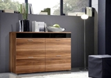 Show details for ASM Logo Chest Of Drawers Plum/Black