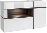 Show details for ASM SB Cross Chest Of Drawers White