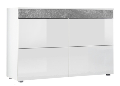 Picture of ASM SB Light Chest Of Drawers White/Grey