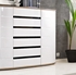 Picture of ASM SB Ontario Chest Of Drawers San Remo Oak/White
