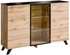 Picture of ASM  SB Thin Chest Of Drawers Wotan Oak