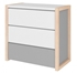 Picture of Bellamy Pinette Chest Of Drawers White/Grey
