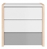 Picture of Bellamy Pinette Chest Of Drawers White/Grey