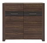 Show details for Black Red White Alhambra Cupboard Brown