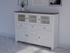 Picture of Black Red White Antwerpen Chest Of Drawers 40x178x129cm White
