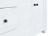 Picture of Black Red White Antwerpen Chest Of Drawers 40x203x100.5cm White