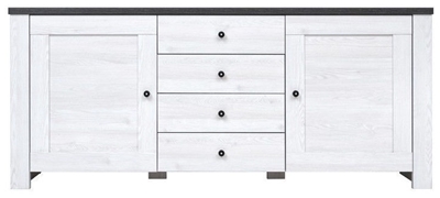 Picture of Black Red White Antwerpen II Chest White