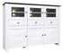 Picture of Black Red White Antwerpen III Chest White