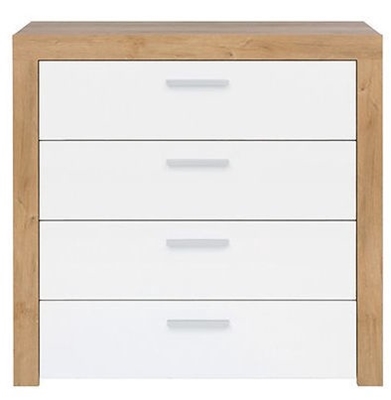 Picture of Black Red White Balder Drawer KOM4S