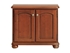 Picture of Black Red White Bawaria DKOM2D Cabinet Walnut