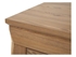 Picture of Black Red White Bergen Chest Of Drawers 47x72x116cm Golden Larch