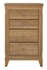 Picture of Black Red White Bergen Drawer Larch