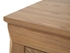 Picture of Black Red White Bergen Drawer Larch