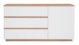 Show details for Black Red White Braga KOM1D3S Riviera Oak/White