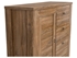 Picture of Black Red White Brussel Chest Of Drawers 40x110x100.5cm Oak