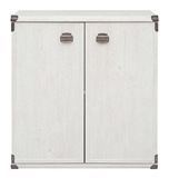 Show details for Black Red White Cabinet Indiana S31-JKOM2D Canyon Pine