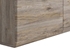 Picture of Black Red White Chest Of Drawers Azteca Trio KOM3D3S San Remo Oak