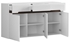 Picture of Black Red White Chest Of Drawers Azteca Trio KOM3D3S White