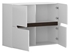 Picture of Black Red White Chest Of Drawers Azteca Trio SFK4D White