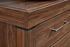 Picture of Black Red White Chest Of Drawers Gent 85x200x45cm Stirling Oak