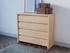 Picture of Black Red White Chest Of Drawers Kaspian KOM4S Sonoma Oak