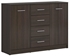 Picture of Black Red White Chest Of Drawers Nepo Plus Wenge