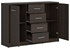 Picture of Black Red White Chest Of Drawers Nepo Plus Wenge