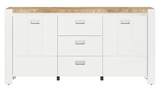 Show details for Black Red White Dreviso Drawer