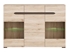 Picture of Black Red White Elpasso 41x104cm San Remo Oak