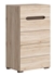 Picture of Black Red White Elpasso 41x60cm San Remo Oak