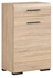 Picture of Black Red White Fever Chest Of Drawer Sonoma Oak