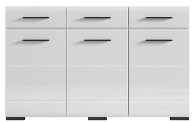 Picture of Black Red White Fever Drawer White