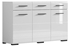 Picture of Black Red White Fever Drawer White