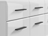 Picture of Black Red White Fever Drawer White