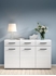 Picture of Black Red White Fever Drawer White