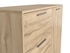 Picture of Black Red White Gamla Chest Of Drawers 112.5cm Oak